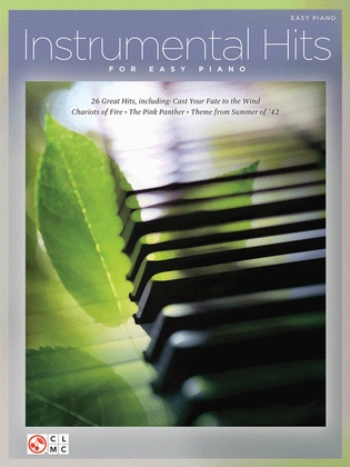 Book cover for Instrumental Hits for Easy Piano