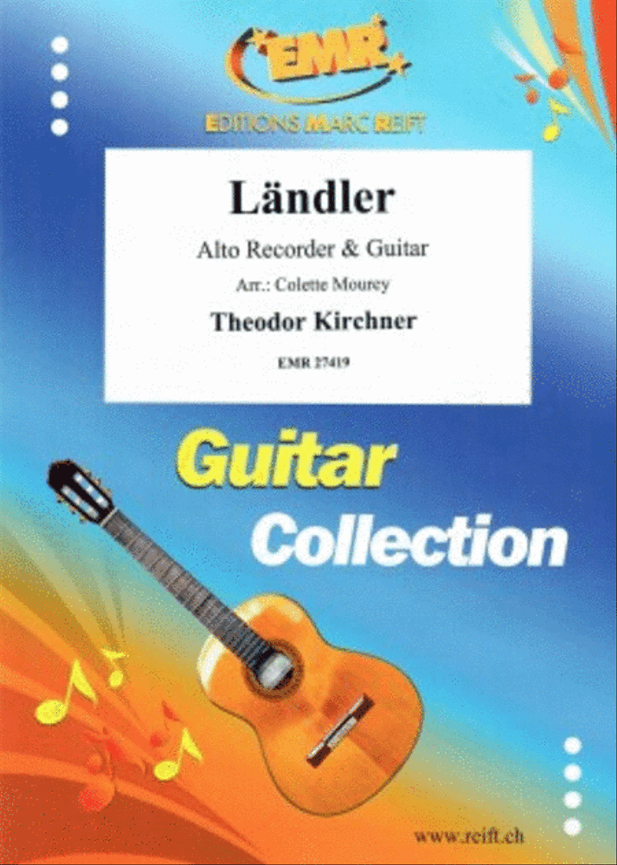 Landler Landler Alto Recorder scores gallery preview page 1