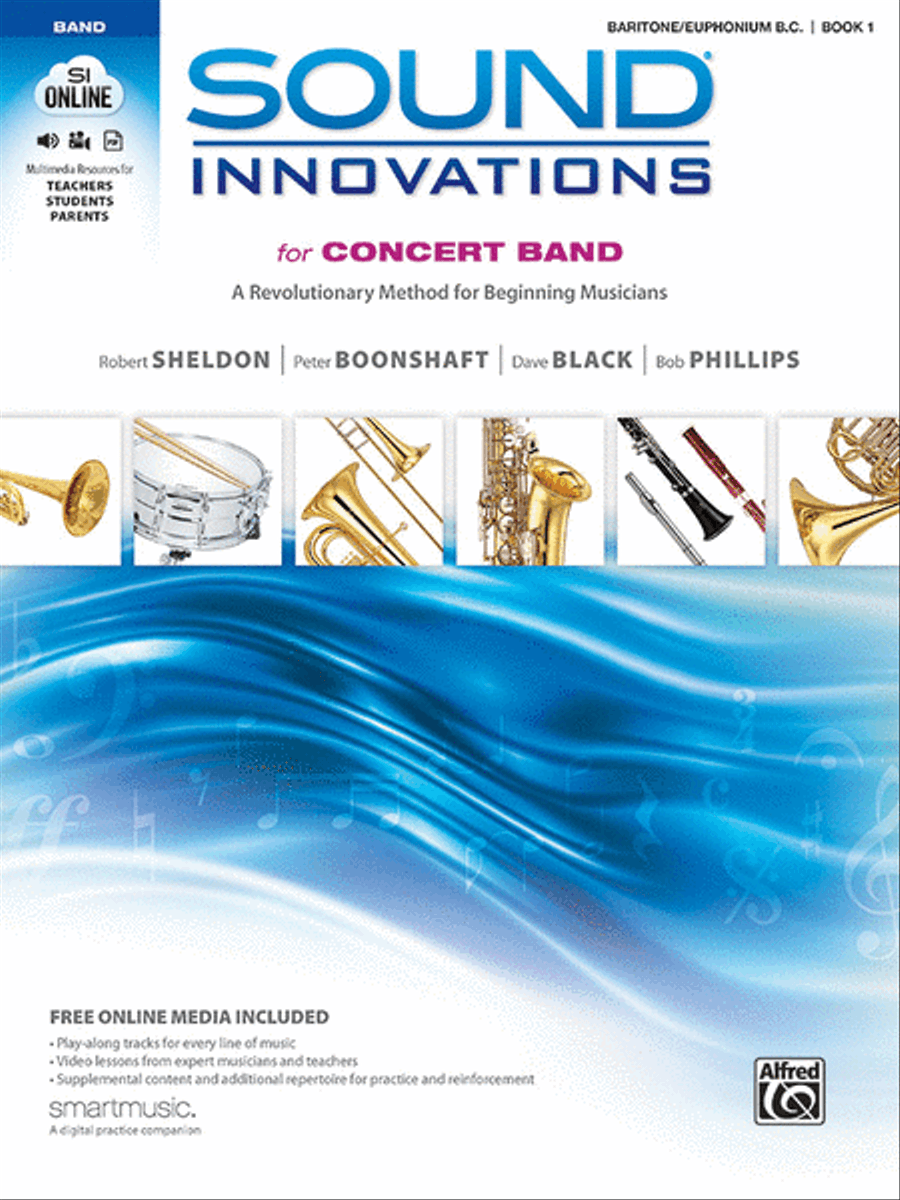 Sound Innovations for Concert Band, Book 1 Concert Band Methods scores gallery preview page 1