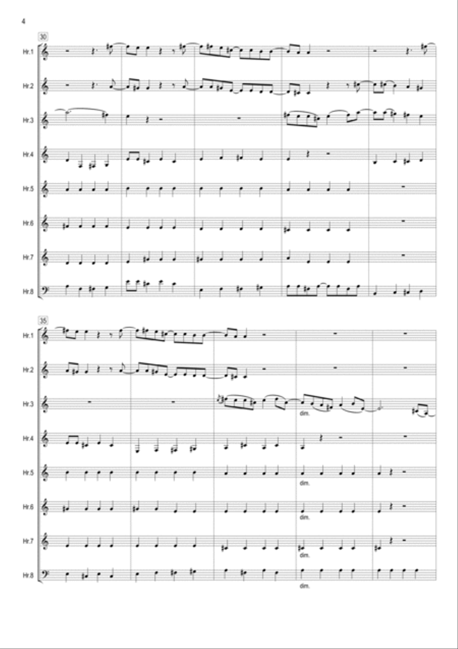 Waterloo Horn scores gallery preview page 4
