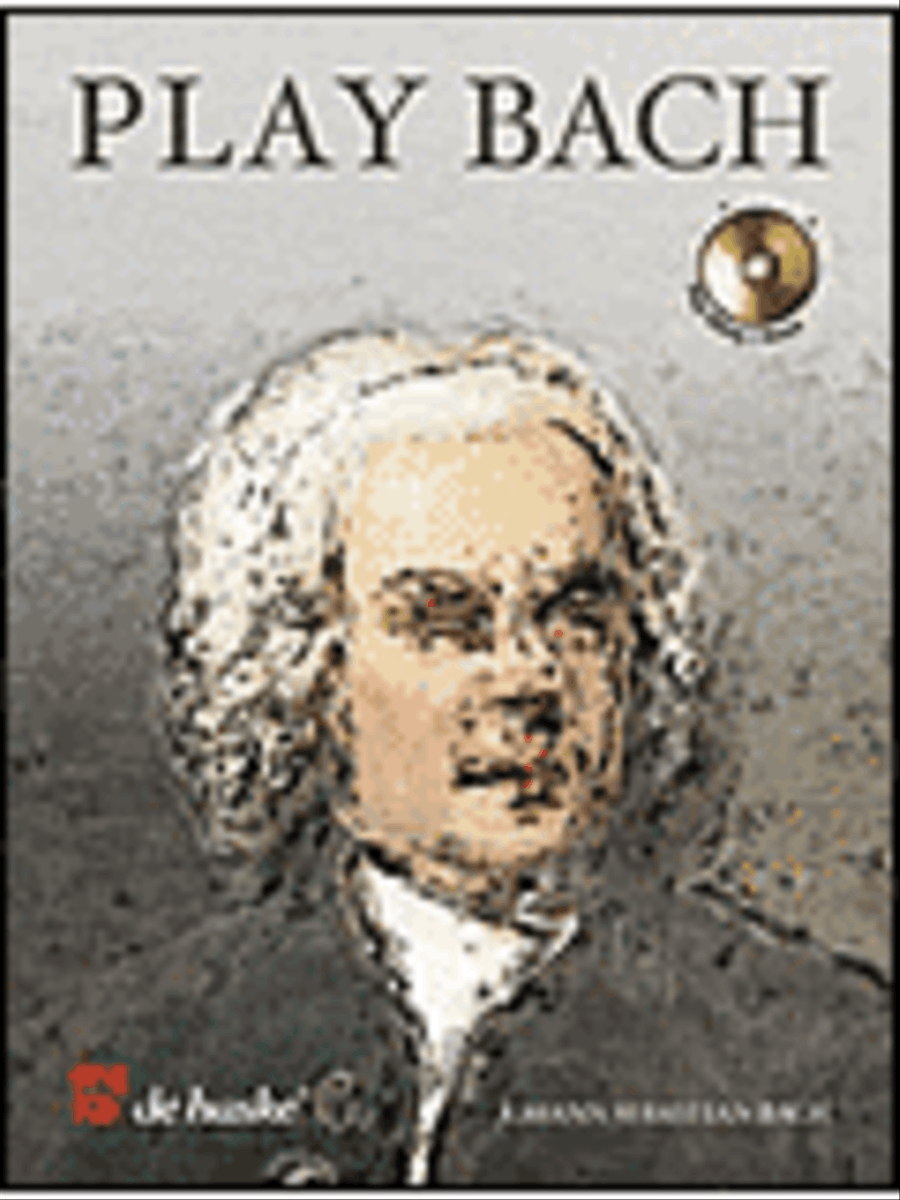 Play Bach Play Bach Violin Solo scores gallery preview page 1
