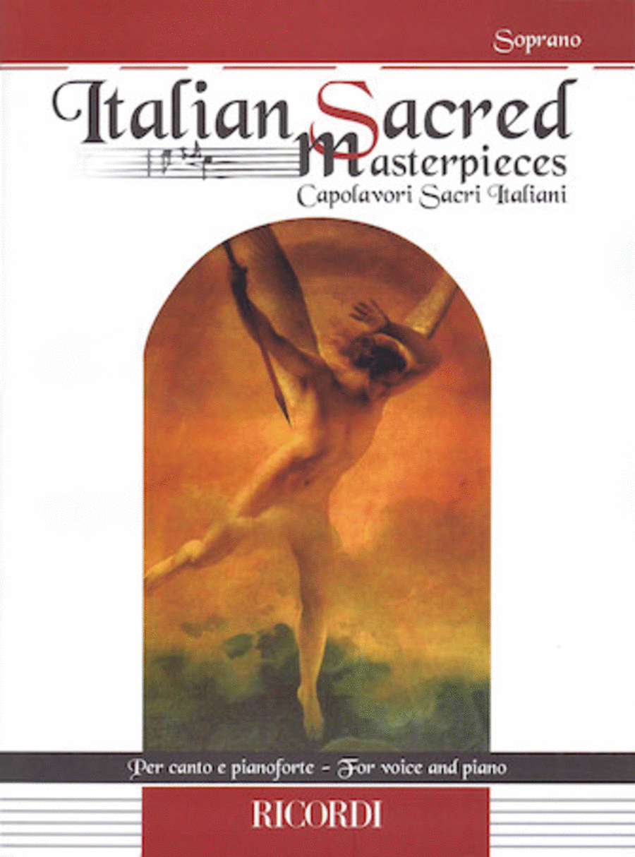Italian Sacred Masterpieces Voice scores gallery preview page 1