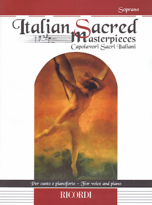 Book cover for Italian Sacred Masterpieces