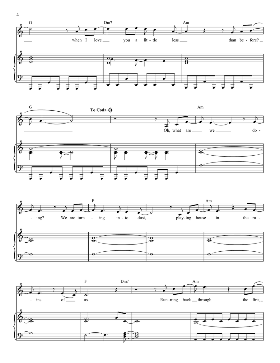Broken Strings Low Voice scores gallery preview page 4