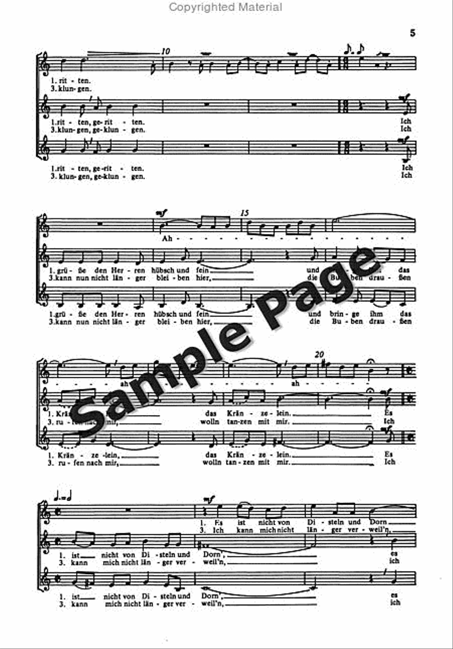Kleinen Jahreszeiten Ch Score