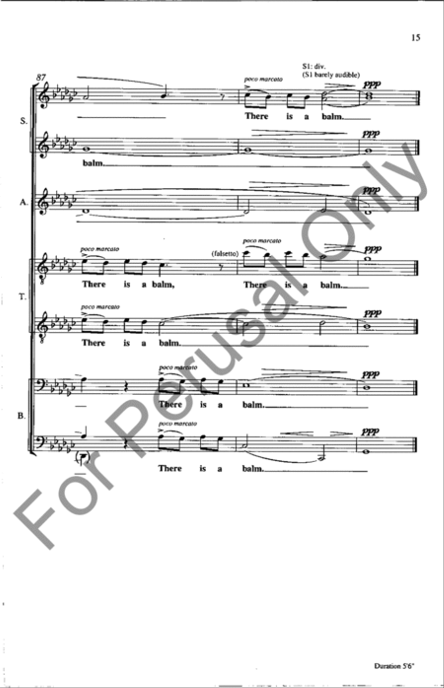 Balm In Gilead Balm In Gilead 4-Part scores gallery preview page 14