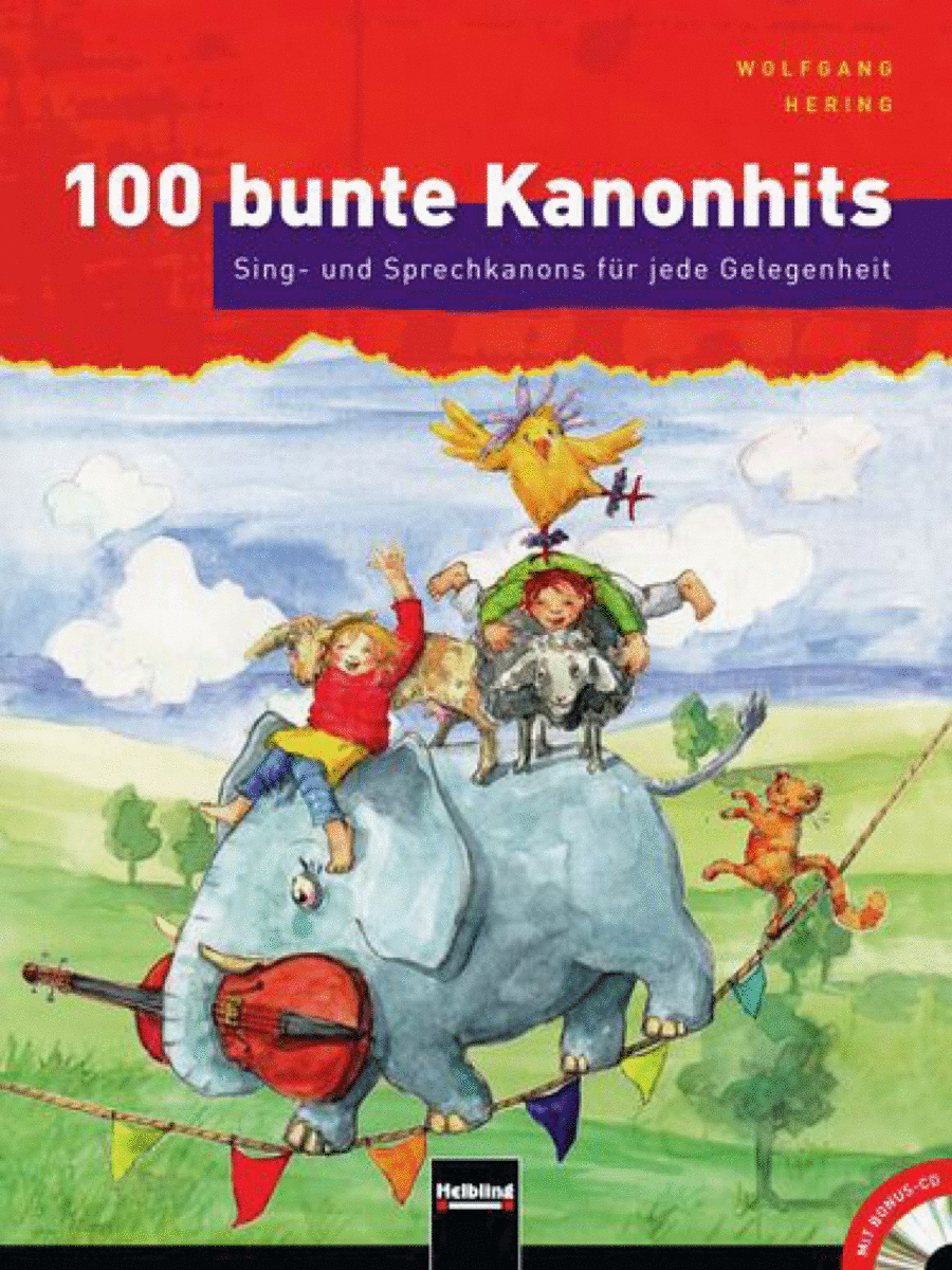 100 Bunte Kanonhits Choir scores gallery preview page 1