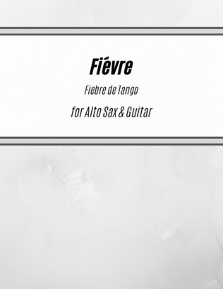 Book cover for Fievre (fiebre De Tango)