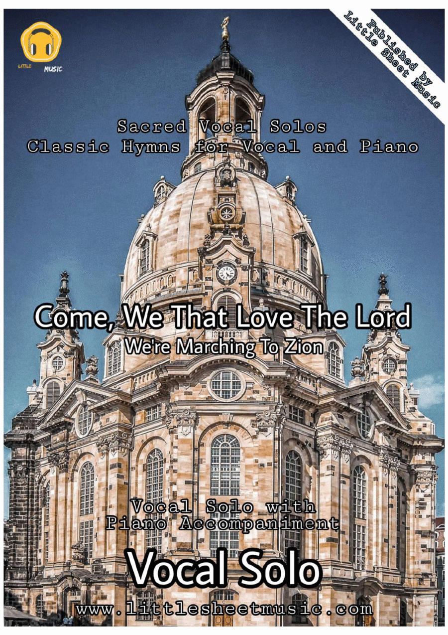 Come, We That Love The Lord (We’re Marching To Zion) Voice scores gallery preview page 1