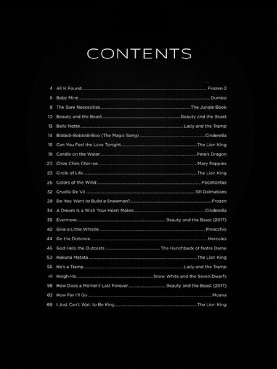 First 50 Disney Songs You Should Play on Ukulele Ukulele scores gallery preview page 4