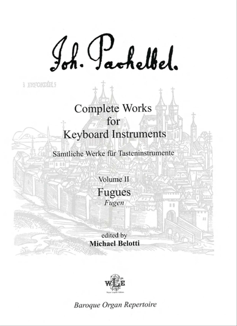 Complete Works for Keyboard Instruments, Volume II Piano scores gallery preview page 1
