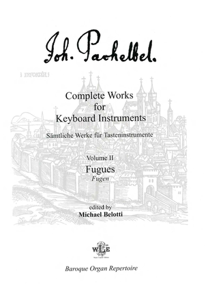 Book cover for Complete Works for Keyboard Instruments, Volume II