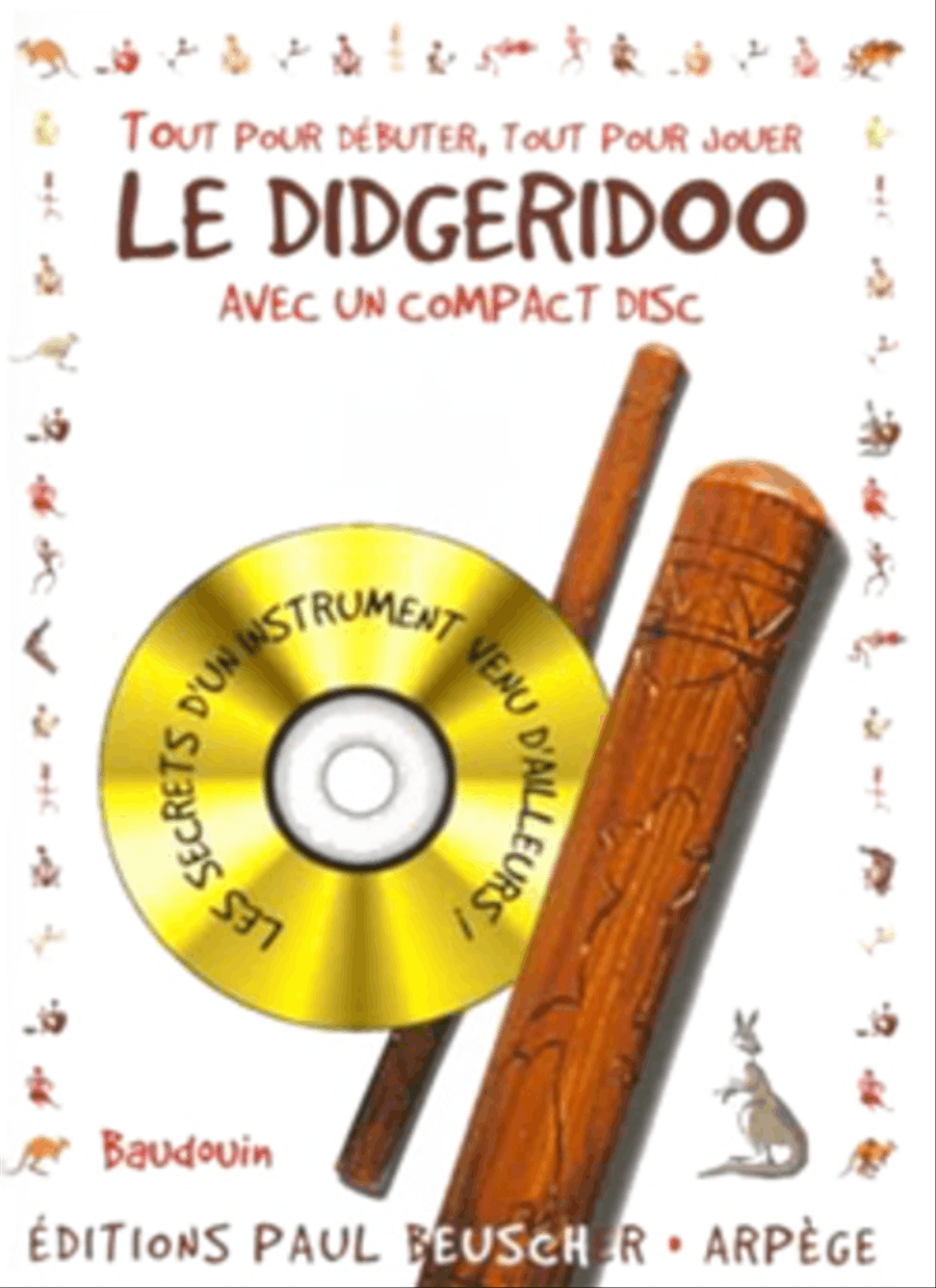 Tout Pour Debuter Le Didgeridoo CD scores gallery preview page 1