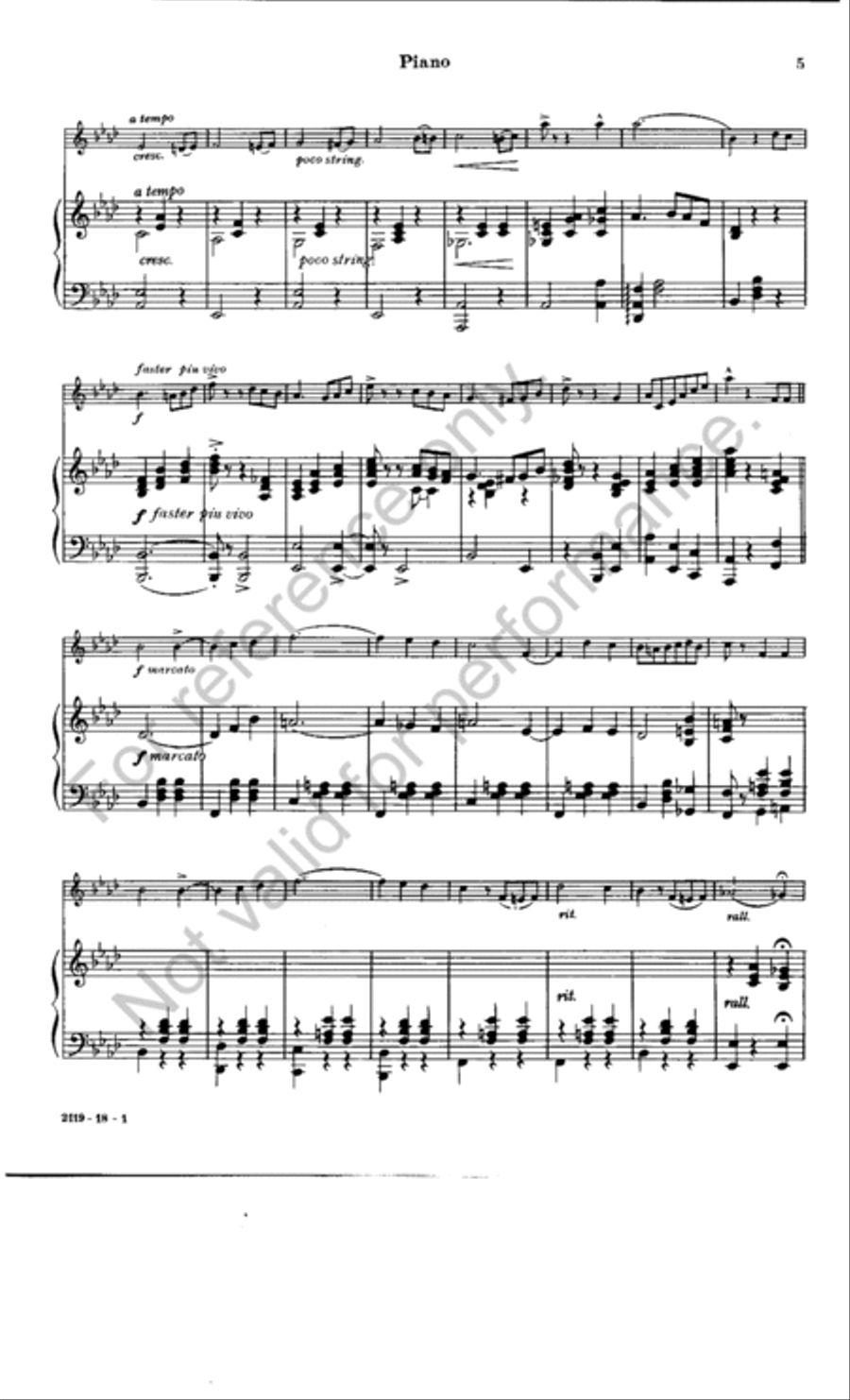 Rainbow Hues Rainbow Hues Piano Accompaniment scores gallery preview page 5