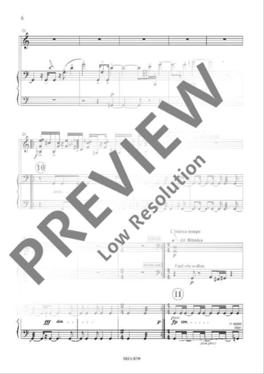 Moonfaring Moonfaring Cello scores gallery preview page 8