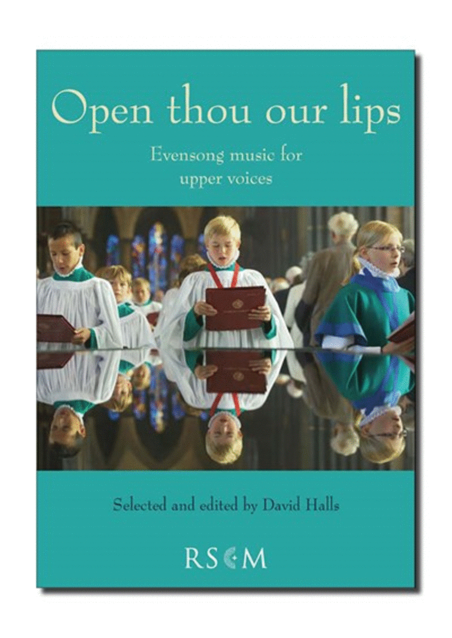 Open, Thou, Our Lips SSA scores gallery preview page 1