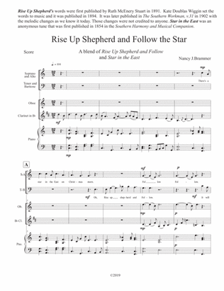 Rise Up Shepherd and Follow the Star