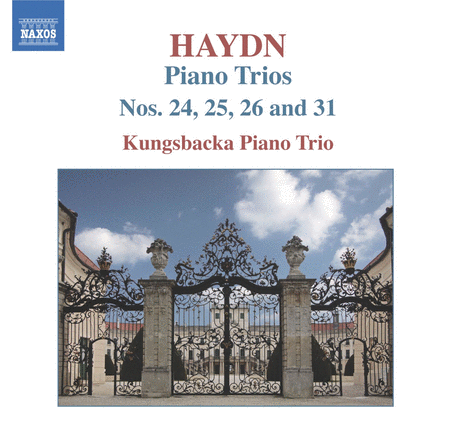Volume 1: Piano Trios Nos. 24-26 image number null
