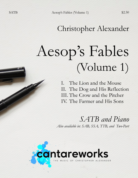 Aesop's Fables (Volume 1) (SATB) image number null