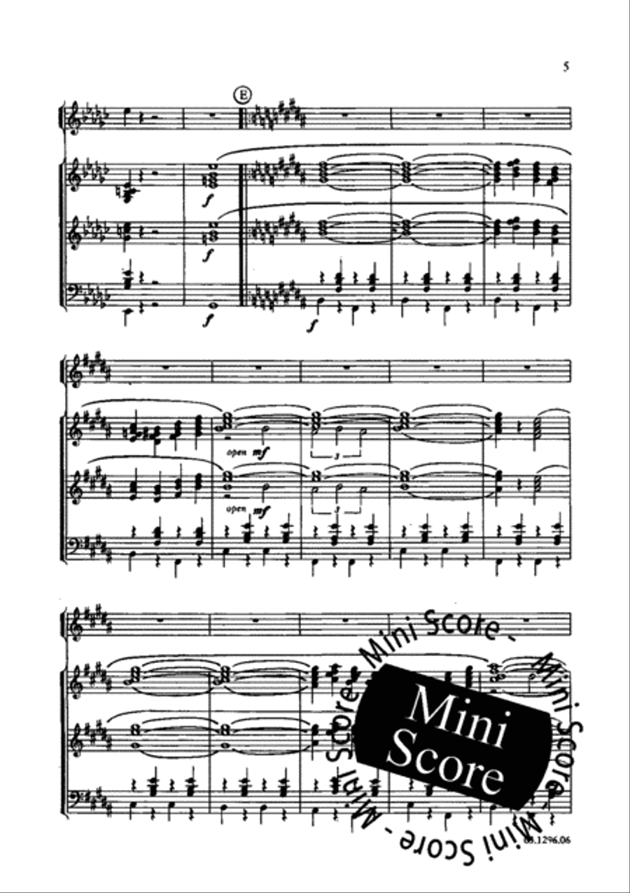 Trumpet Carnival Trumpet Carnival Concert Band scores gallery preview page 8