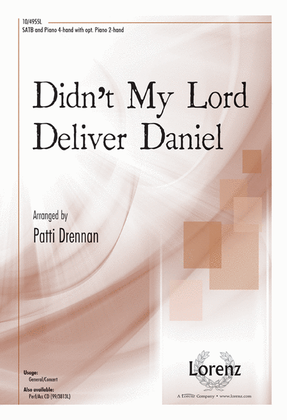 Didn't My Lord Deliver Daniel
