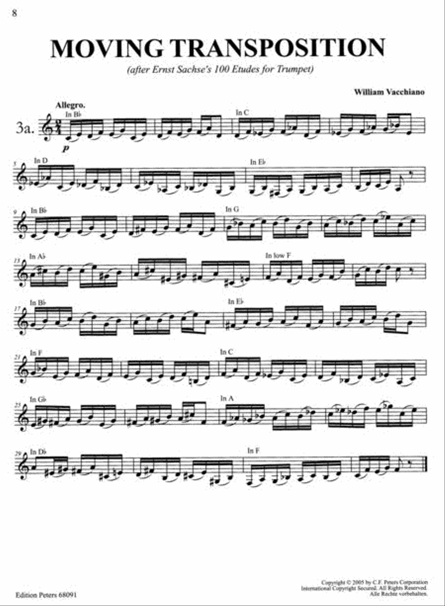 Trumpet in d sale transposition