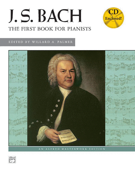 First Book For Pianists - Book / CD (Johann Sebastian Bach)