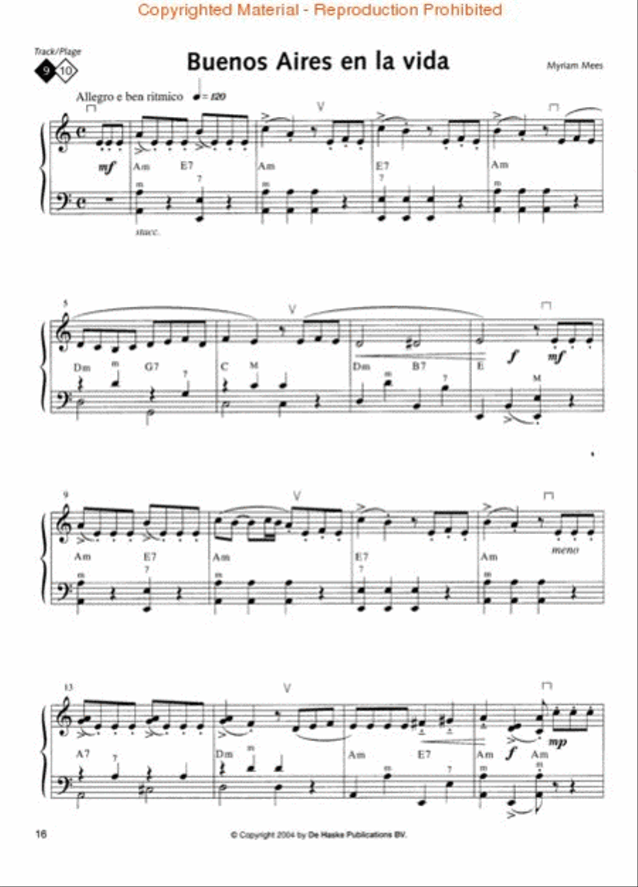 Tango Time! Accordion scores gallery preview page 2