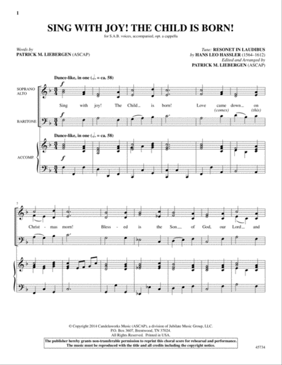 Instant Introits and Amens Choir scores gallery preview page 20
