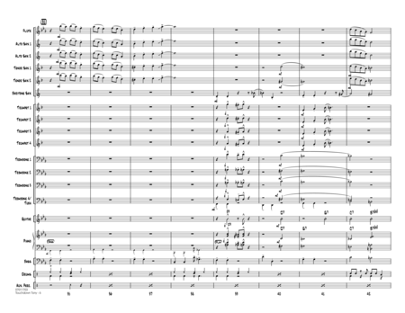Touchdown Tony - Conductor Score (Full Score)