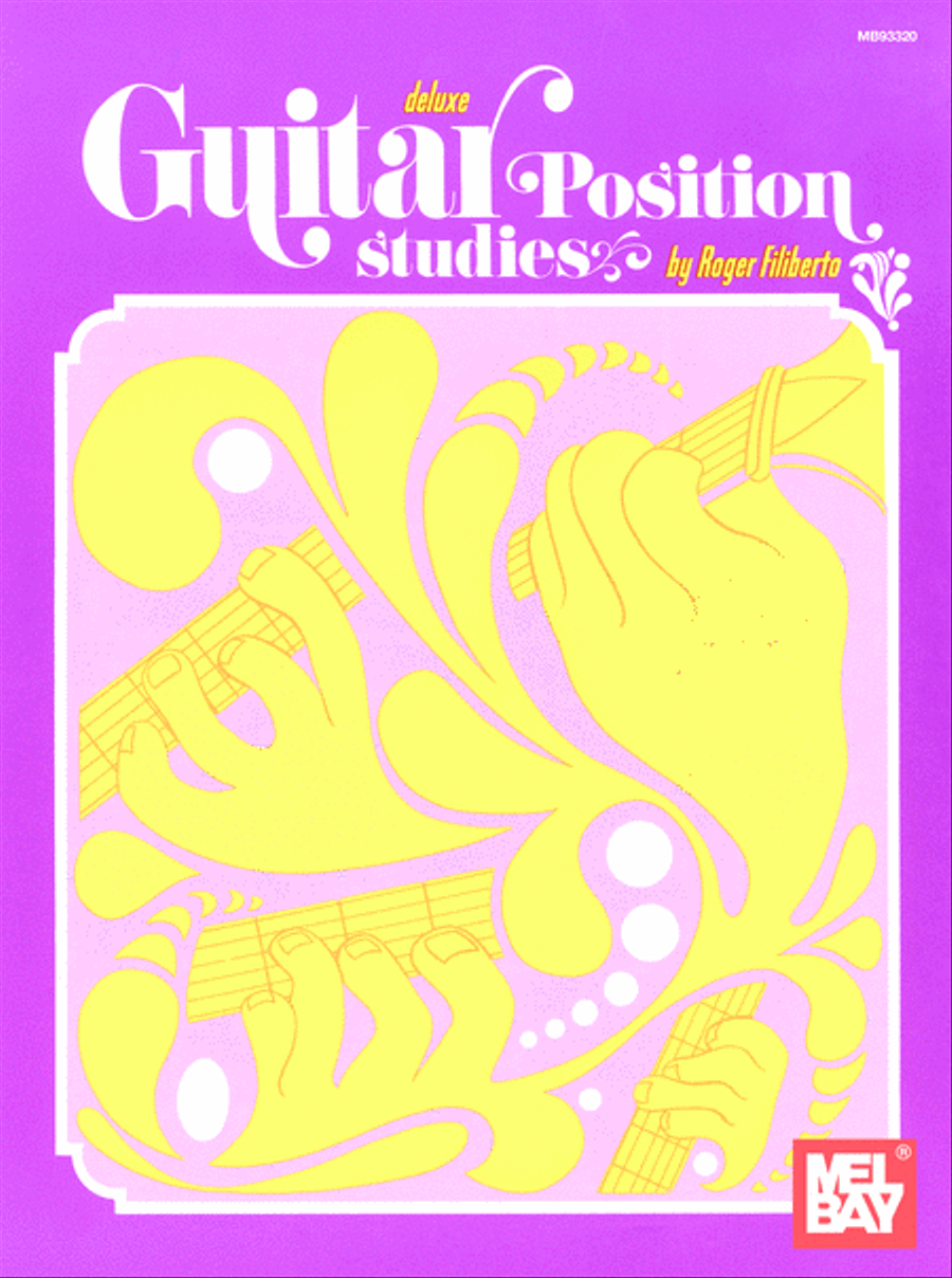 Deluxe Guitar Position Studies Classical Guitar scores gallery preview page 1