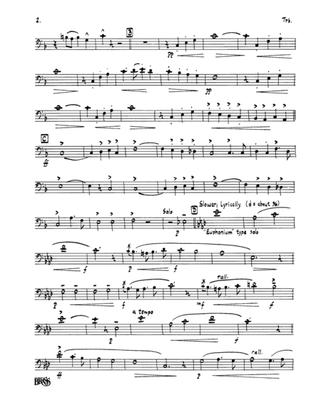A Sousa Collection - Trombone (B.C.)