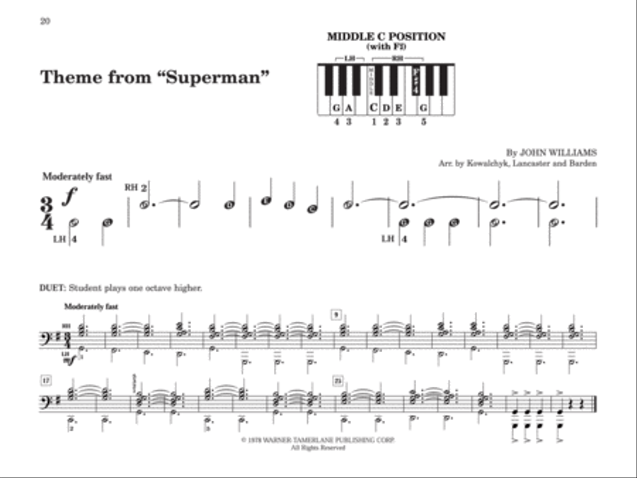 My First Pop Songs, Book 2 Easy Piano scores gallery preview page 5