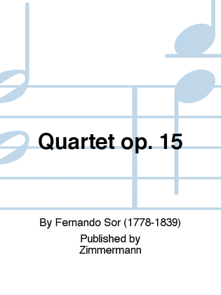 Quartet Op. 15