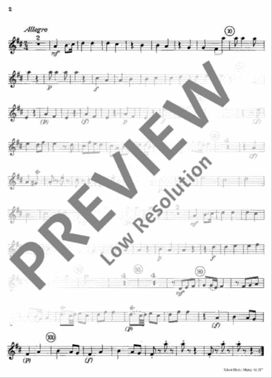 Notturno Notturno Flute scores gallery preview page 11