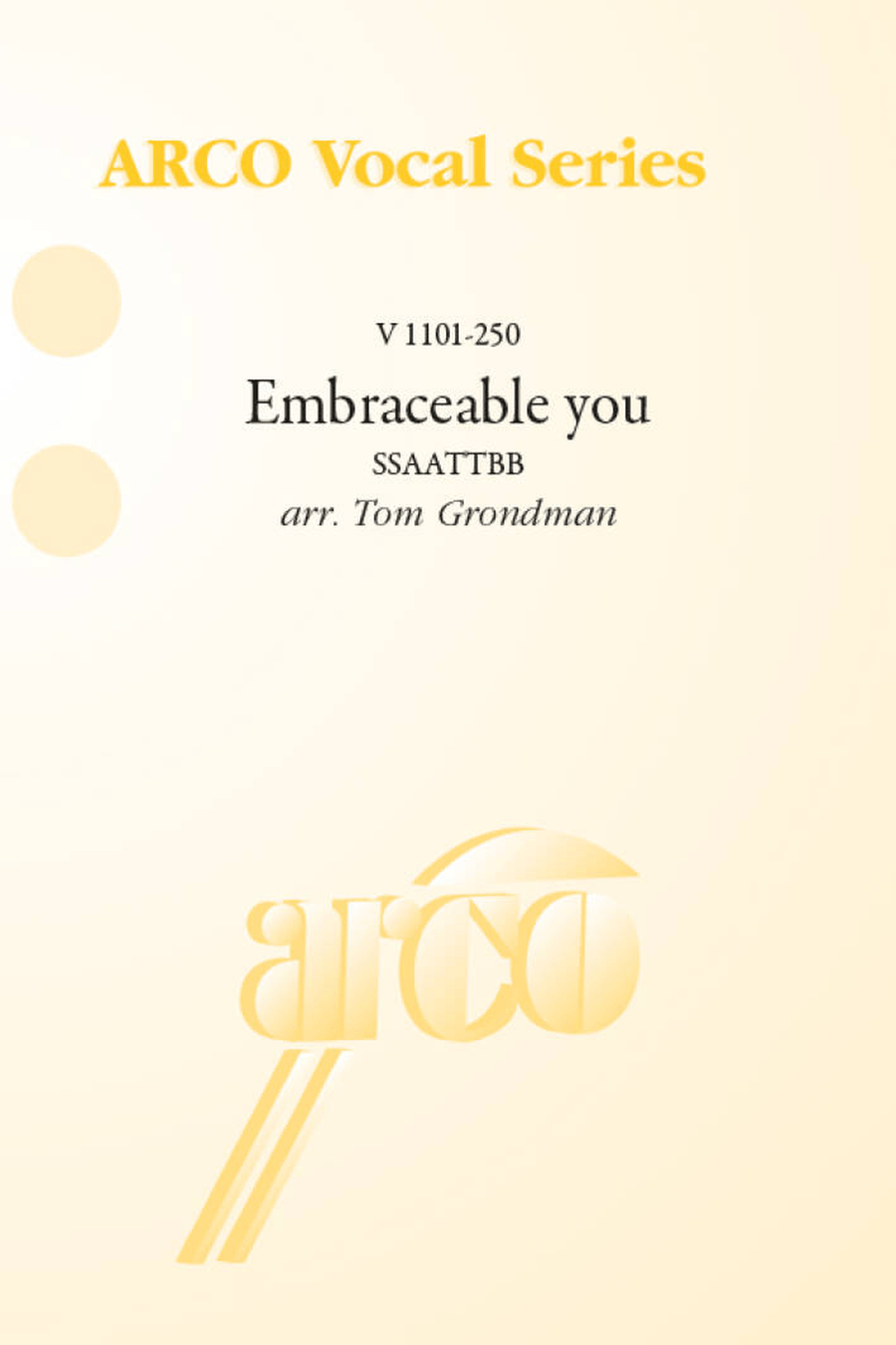 Embraceable you SSAATTBB scores gallery preview page 1