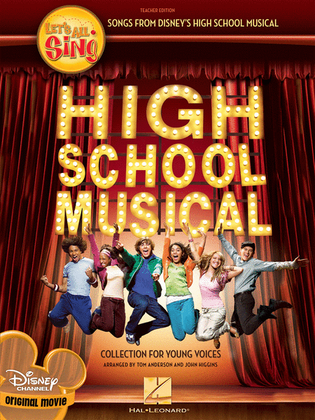 Let's All Sing Songs from Disney's High School Musical
