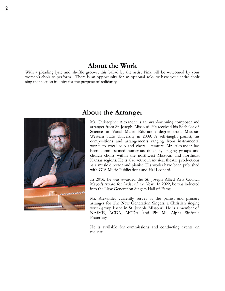 Beam Me Up 3-Part scores gallery preview page 2