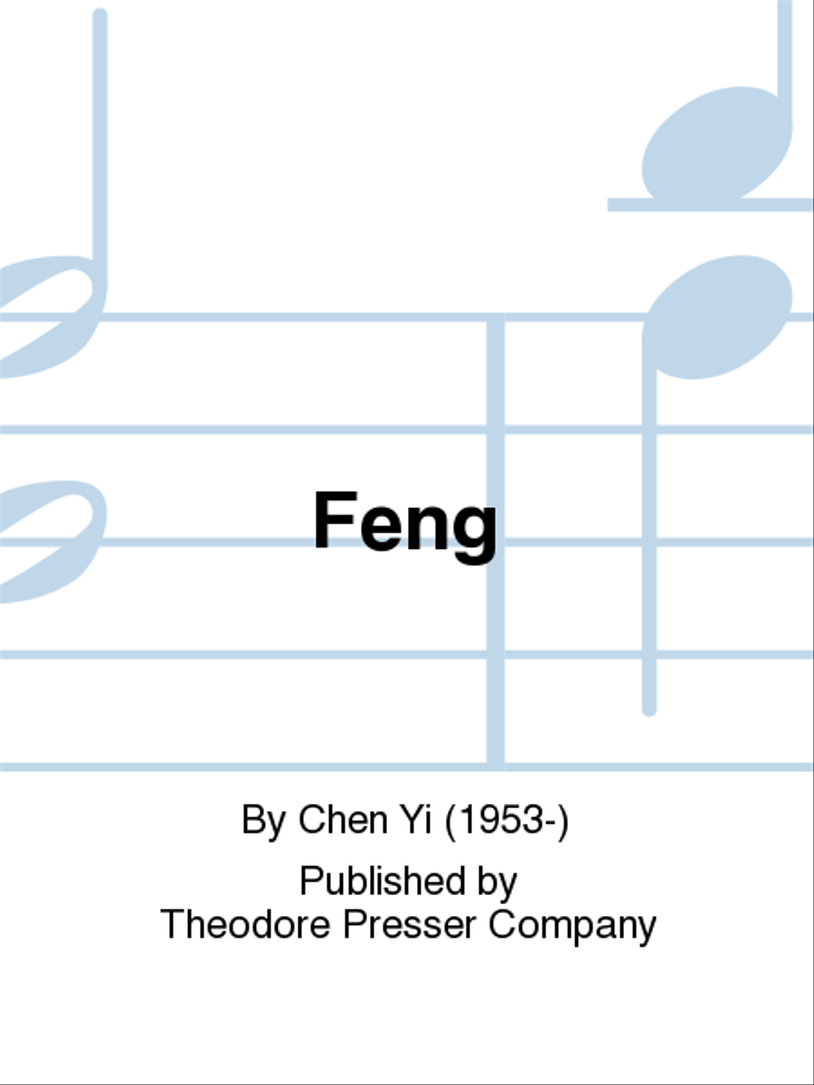 Feng Woodwind Quintet scores gallery preview page 1