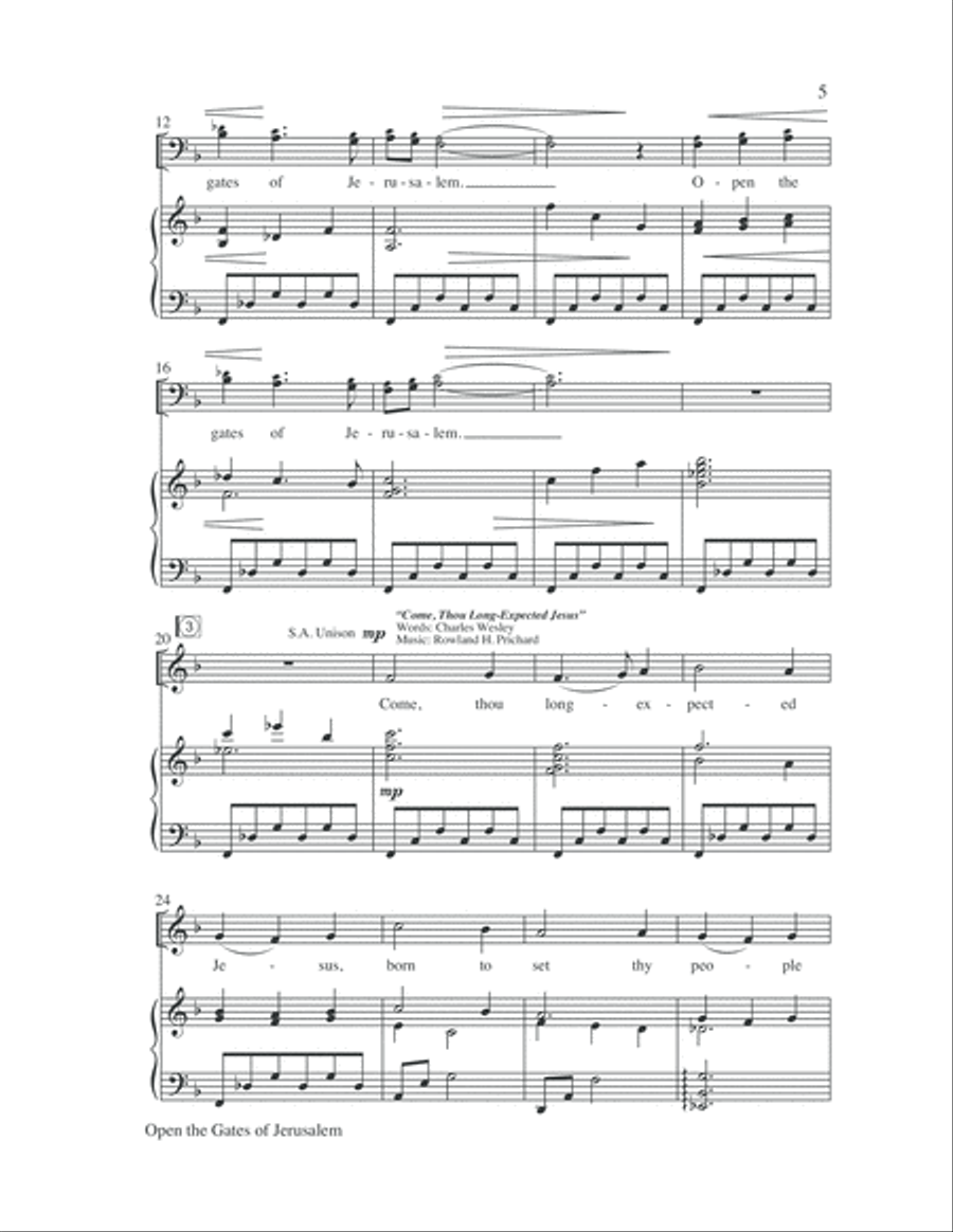 The Seven Last Days The Seven Last Days 4-Part scores gallery preview page 9