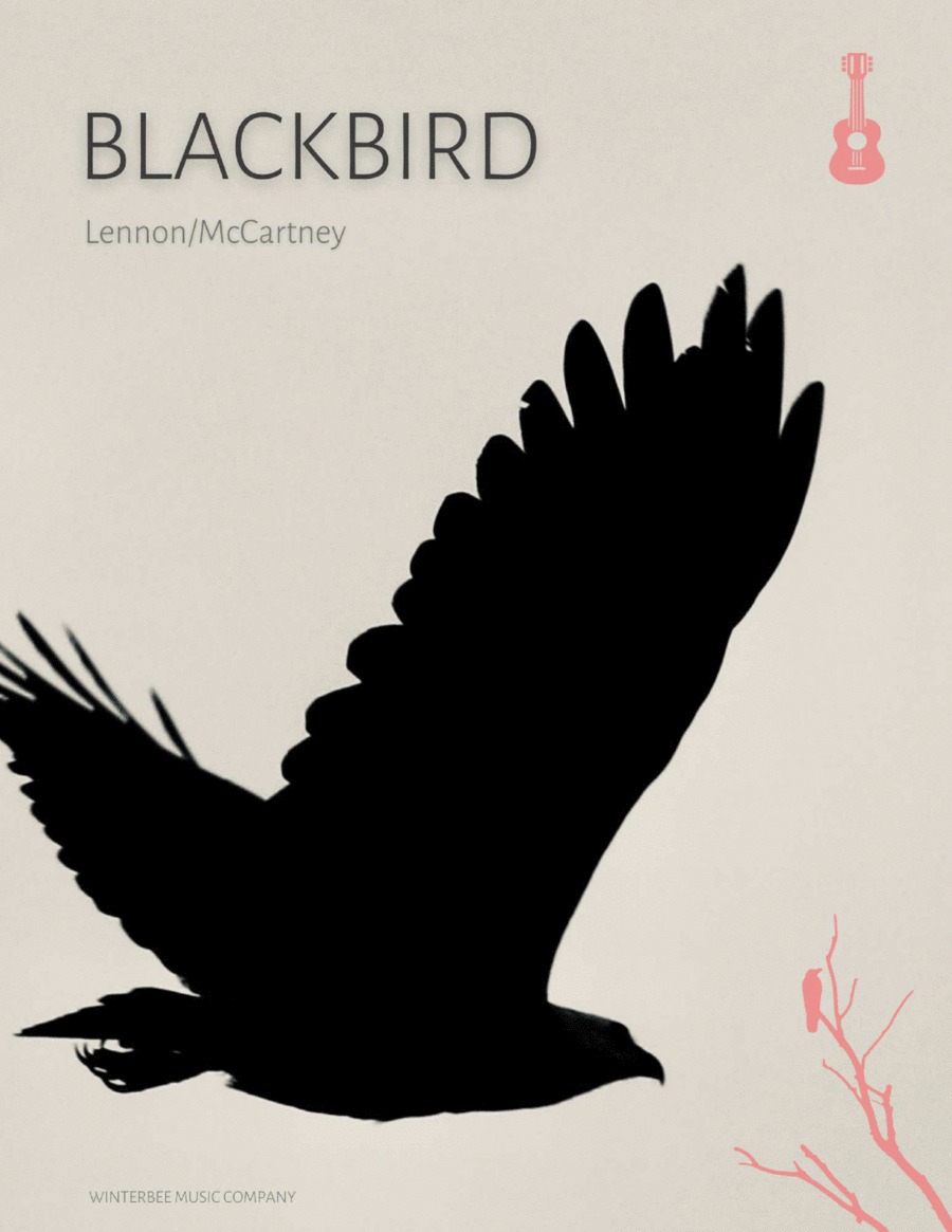 Blackbird Guitar Tablature scores gallery preview page 1