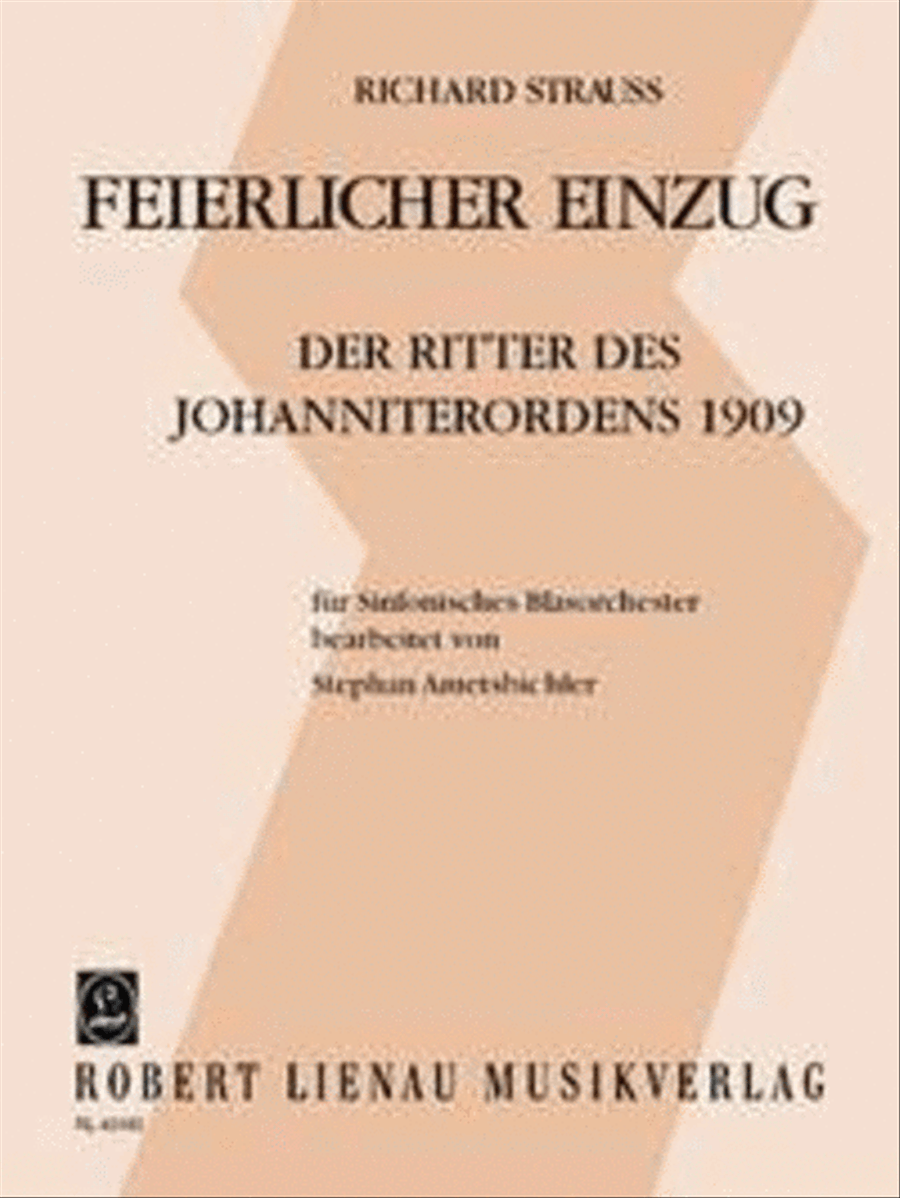 Feierlicher Einzug Concert Band scores gallery preview page 1