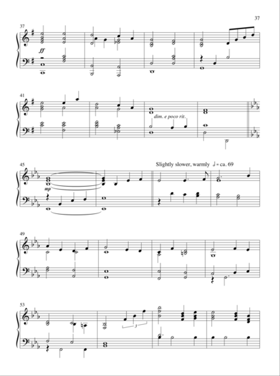 The King of Love Piano Solo scores gallery preview page 22