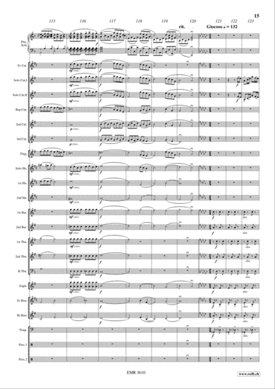 Concerto Fantastico Concerto Fantastico Brass Band scores gallery preview page 16
