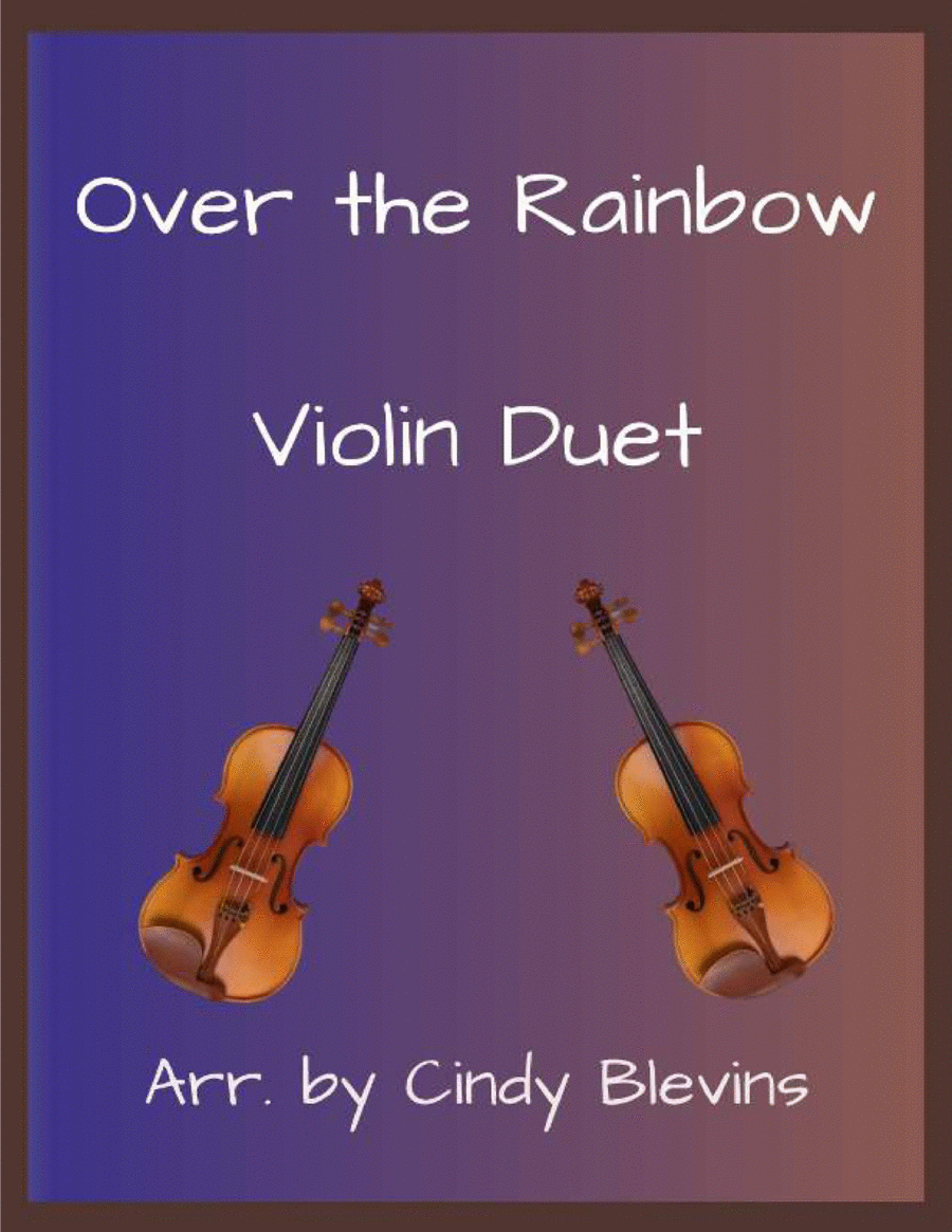 Over The Rainbow (from The Wizard Of Oz) String Duet scores gallery preview page 1