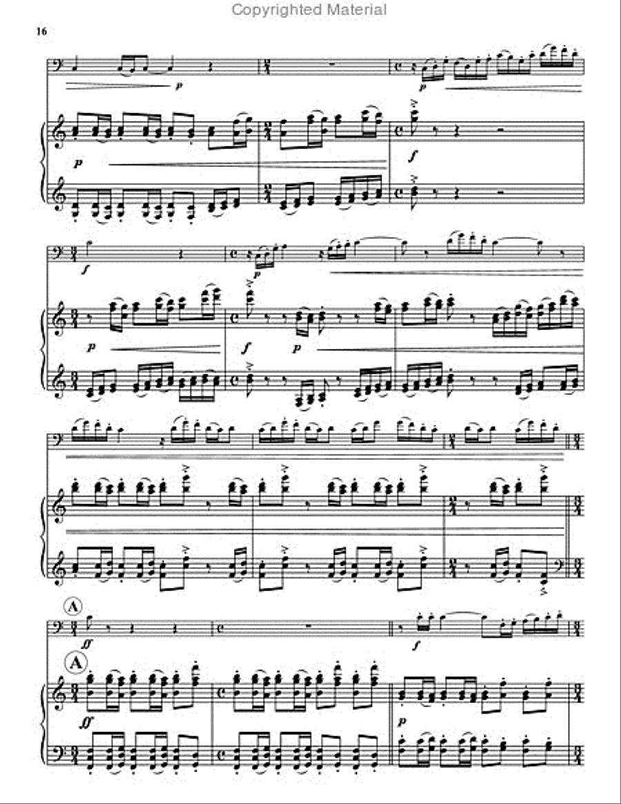 Concerto Piano Accompaniment scores gallery preview page 7