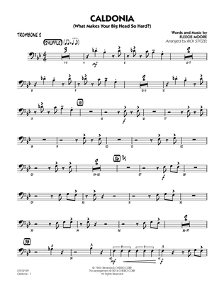 Caldonia (What Makes Your Big Head So Hard?) - Trombone 2