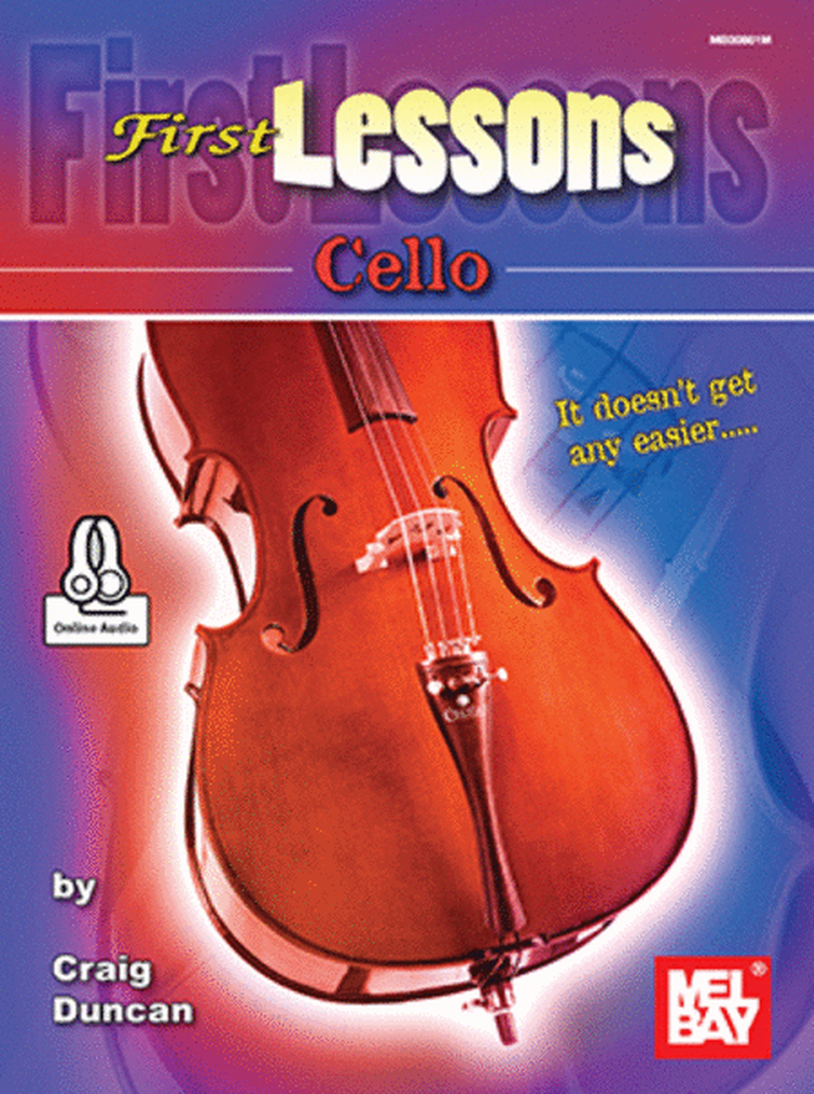 First Lessons Cello image number null