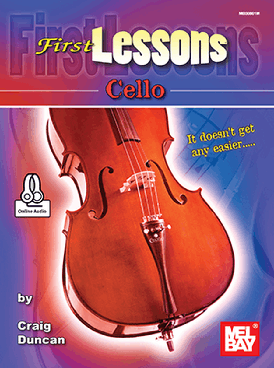 First Lessons Cello Cello scores gallery preview page 1