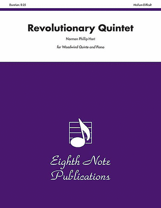 Book cover for Revolutionary Quintet